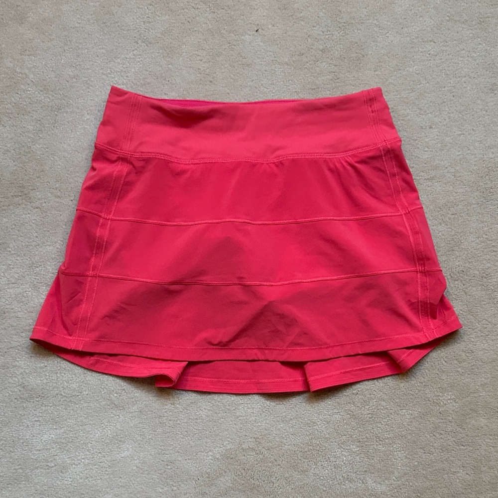 Lululemon Athletica Bright Pink Skort